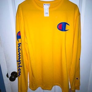 Champion Long Sleeve Shirt